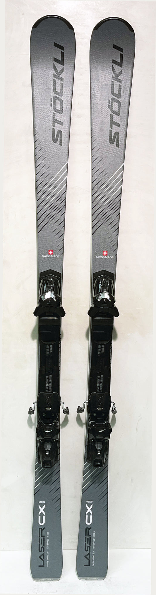 Stöckli LASER CX 163 cm; Model 2024; mit SRT SPEED Platte
