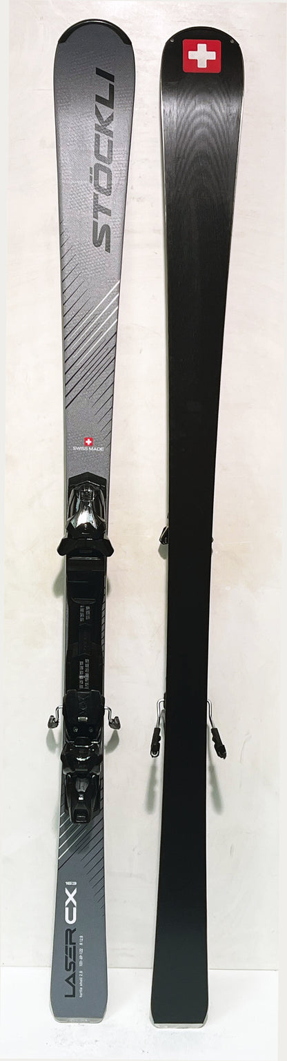 Stöckli LASER CX 163 cm; Model 2024; mit SRT SPEED Platte