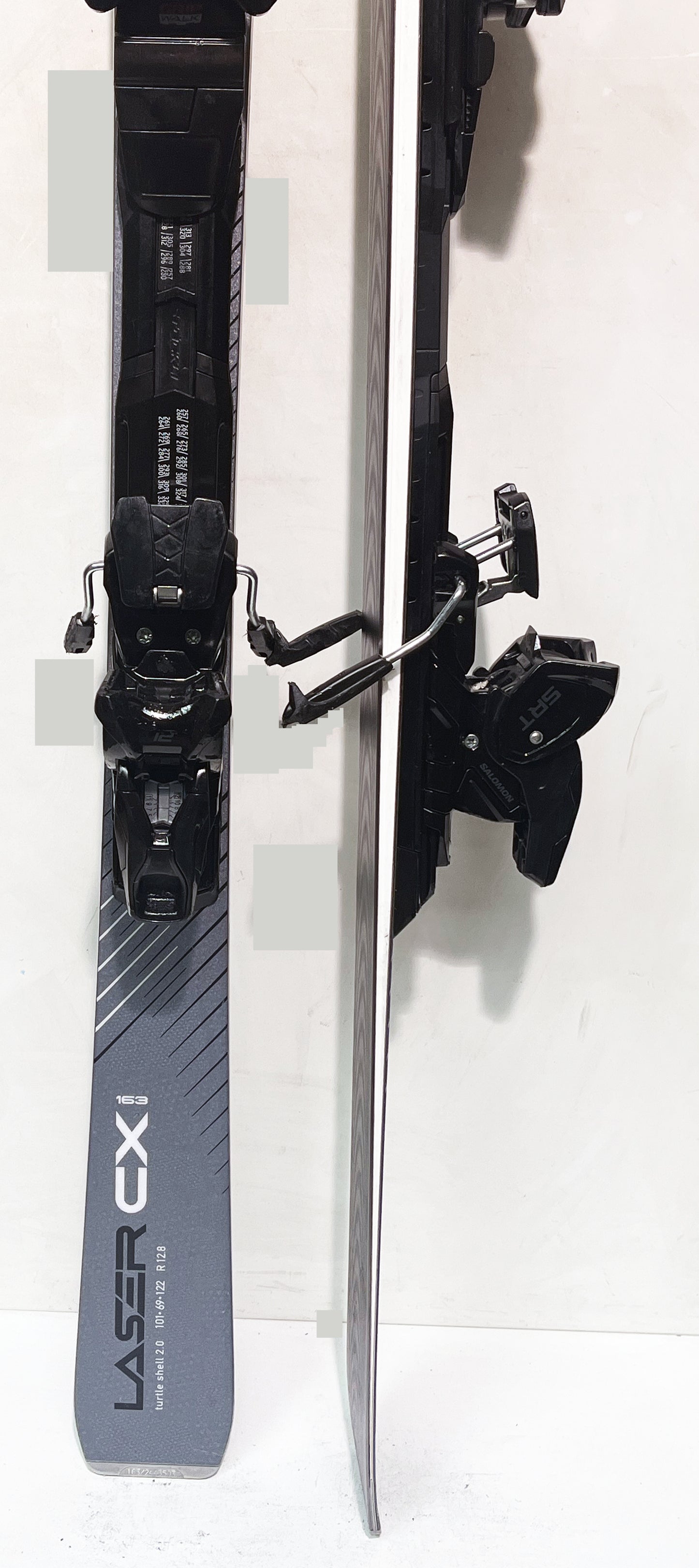 Stöckli LASER CX 163 cm; Model 2024; mit SRT SPEED Platte