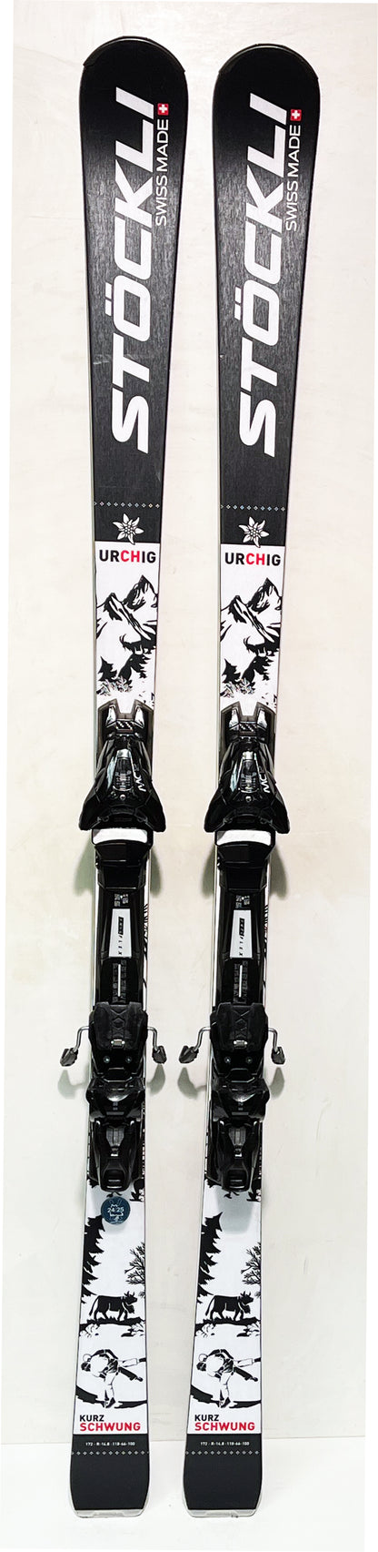 Stöckli URCHIG 172 cm