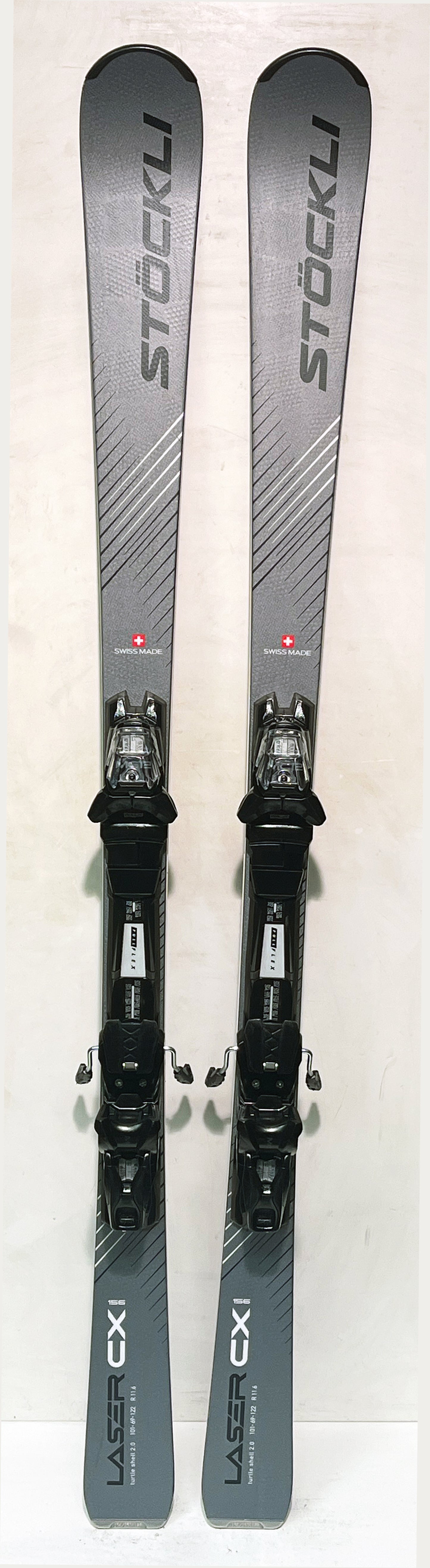 Stöckli LASER CX 156 cm; Model 2025; mit SRT SPEED Platte