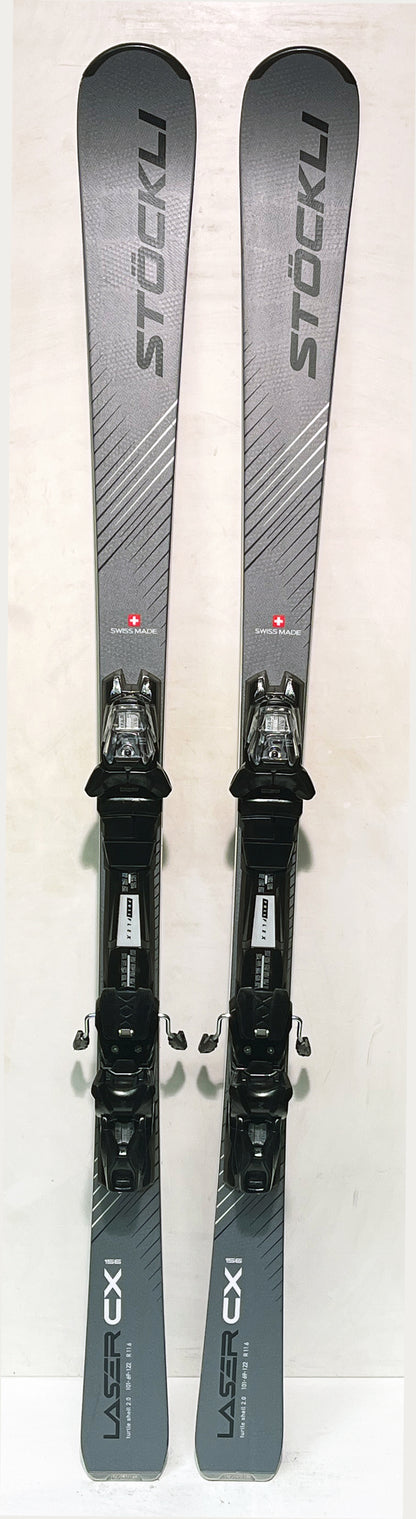 Stöckli LASER CX 156 cm; Model 2025; mit SRT SPEED Platte