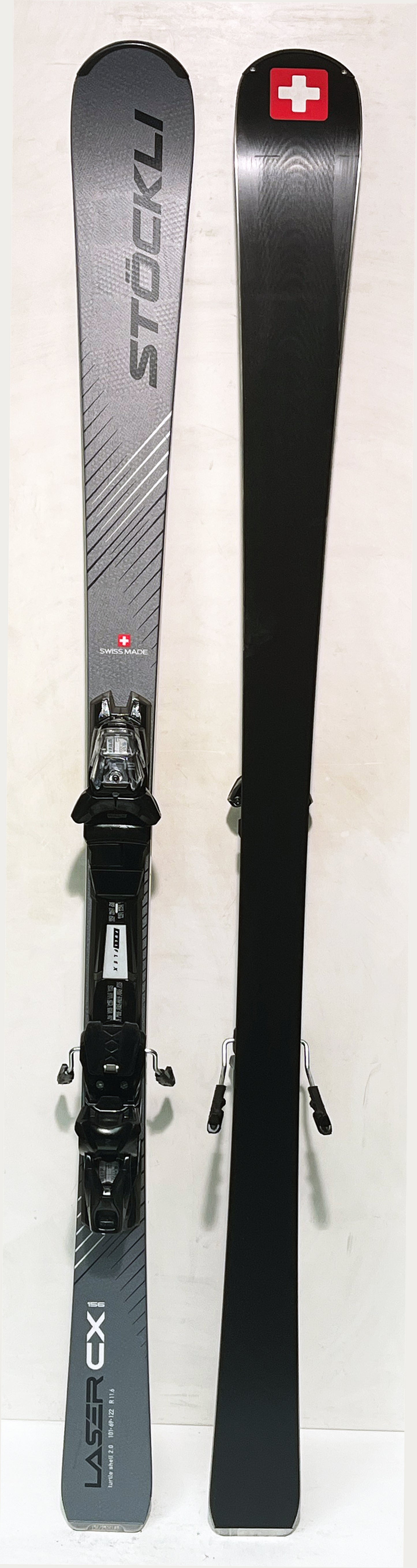 Stöckli LASER CX 156 cm; Model 2025; mit SRT SPEED Platte
