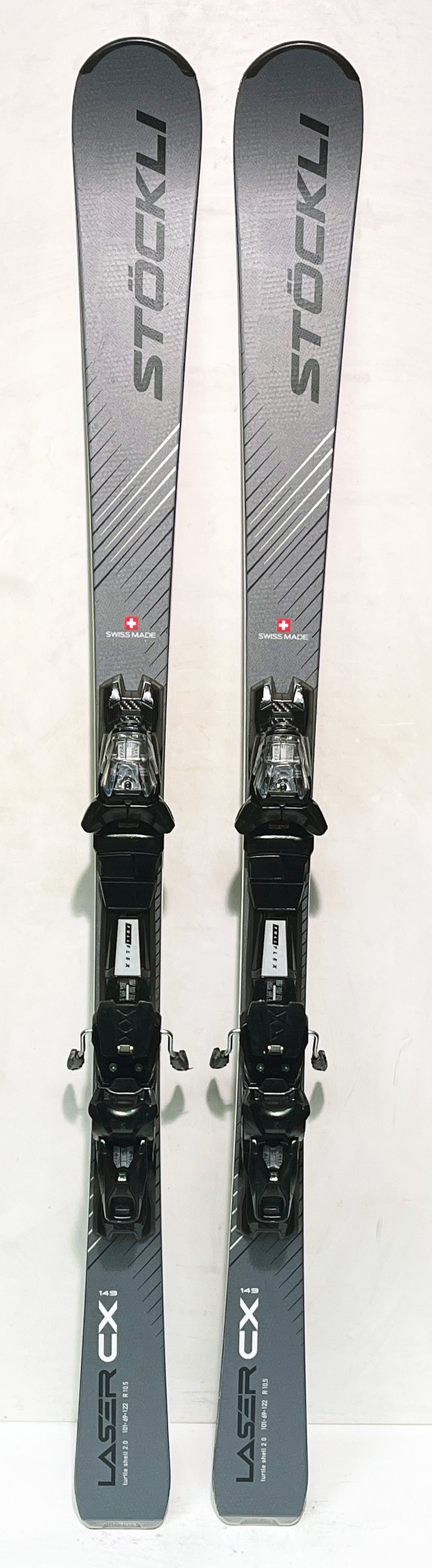 Stöckli LASER CX 149 cm; Model 2025
