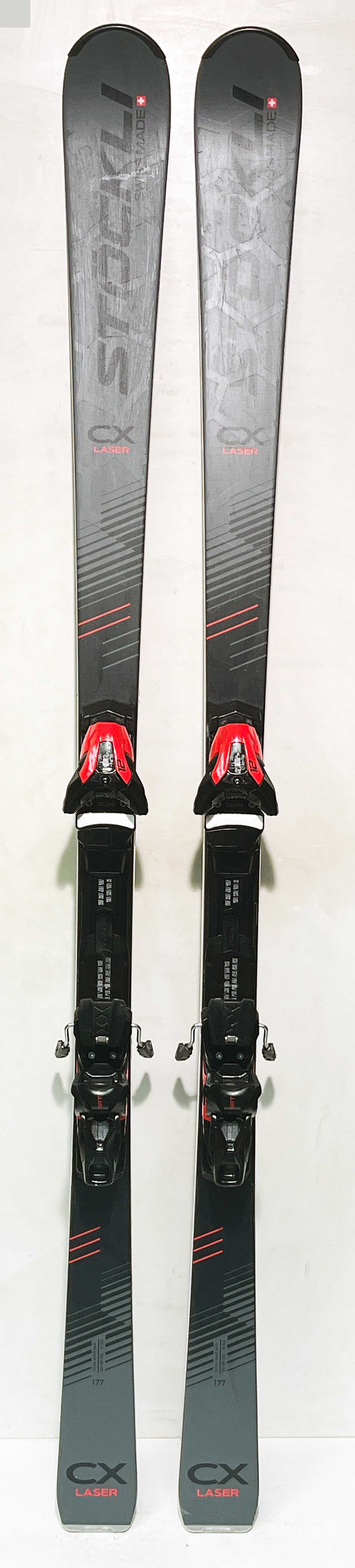 Stöckli LASER CX 177 cm; Model 2023; mit SRT SPEED Platte