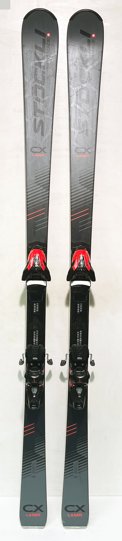 Stöckli LASER CX 177 cm; Model 2023; mit SRT SPEED Platte