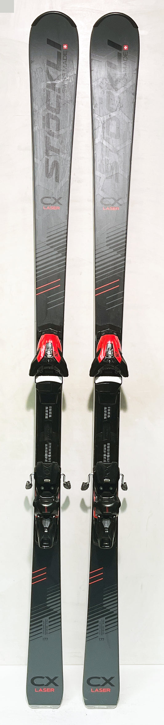Stöckli LASER CX 177 cm; Model 2023; mit SRT SPEED Platte