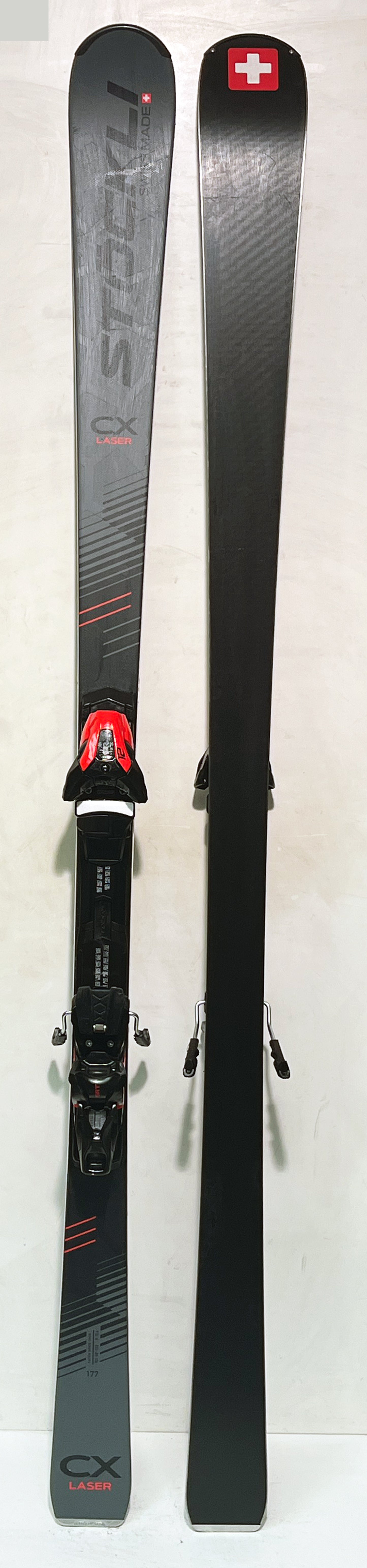 Stöckli LASER CX 177 cm; Model 2023; mit SRT SPEED Platte