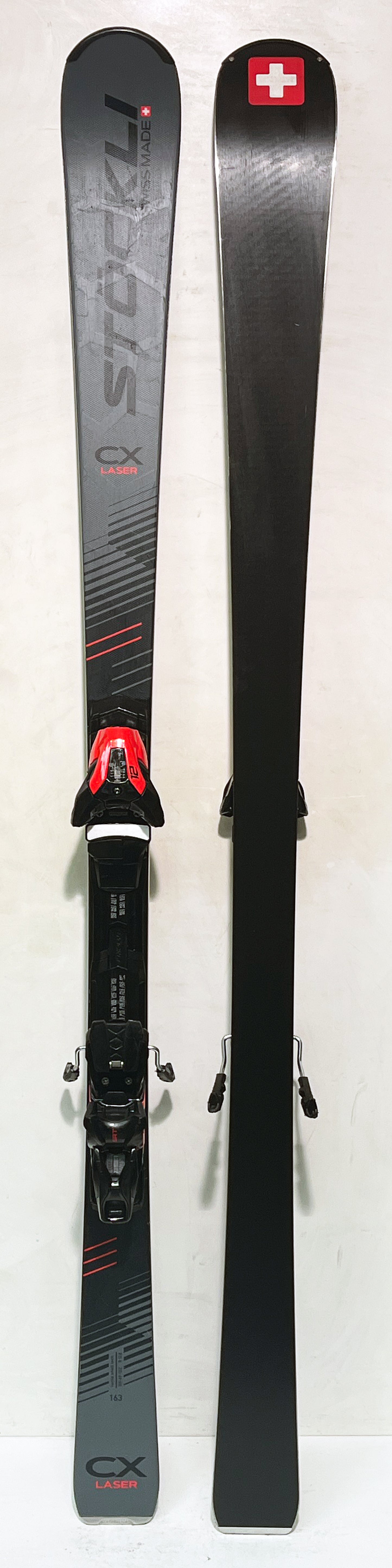 Stöckli LASER CX 163 cm; Model 2022; mit SRT SPEED Platte