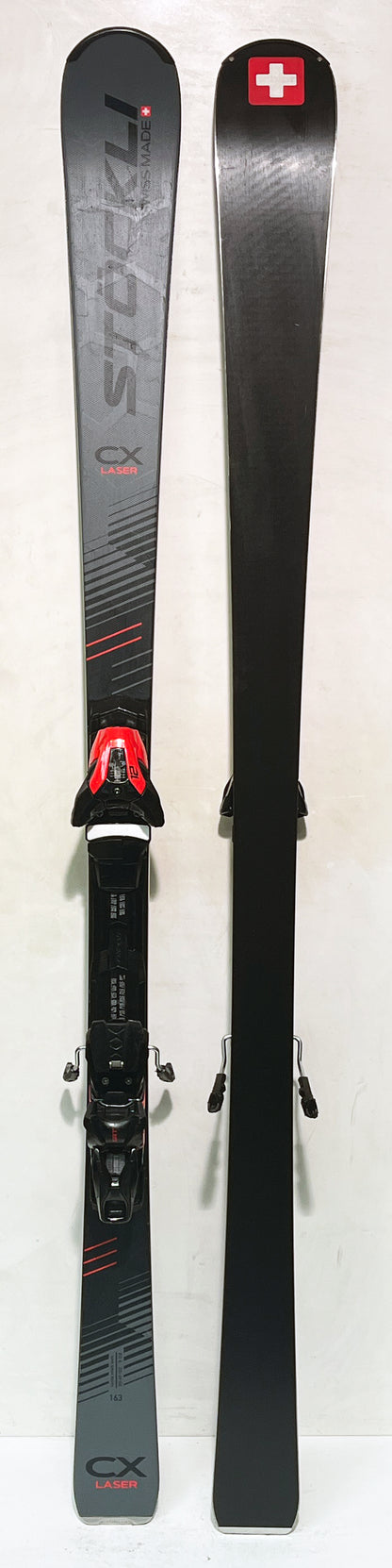 Stöckli LASER CX 163 cm; Model 2022; mit SRT SPEED Platte