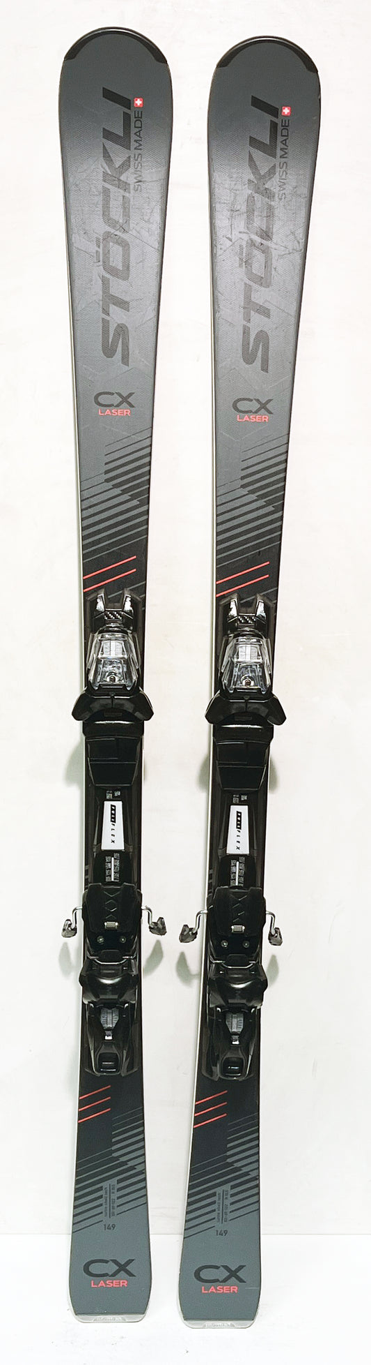 Stöckli LASER CX 149 cm; Model 2023; wenig gebraucht