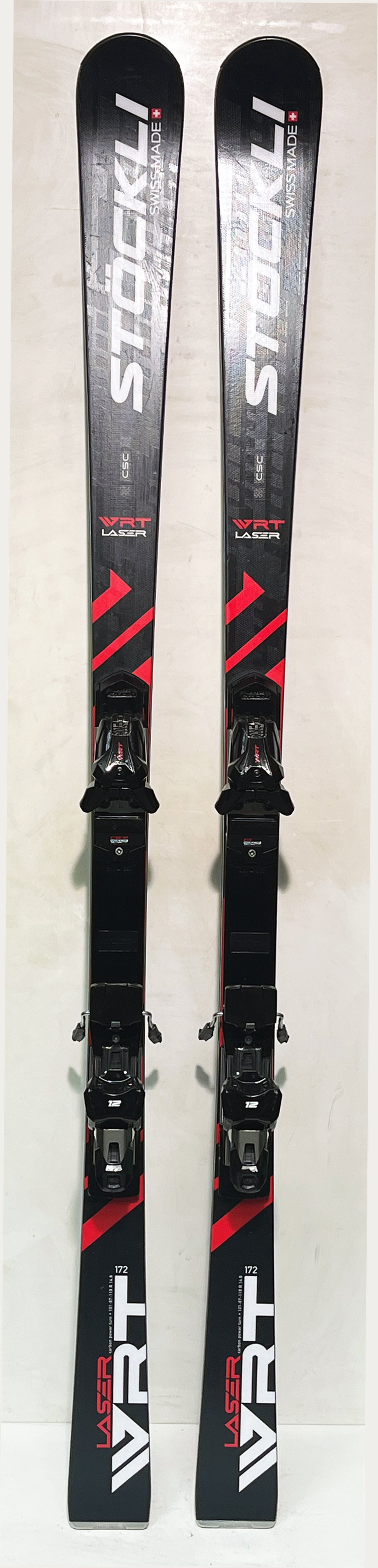Stöckli LASER WRT CSC 172 cm Model 2024/2025