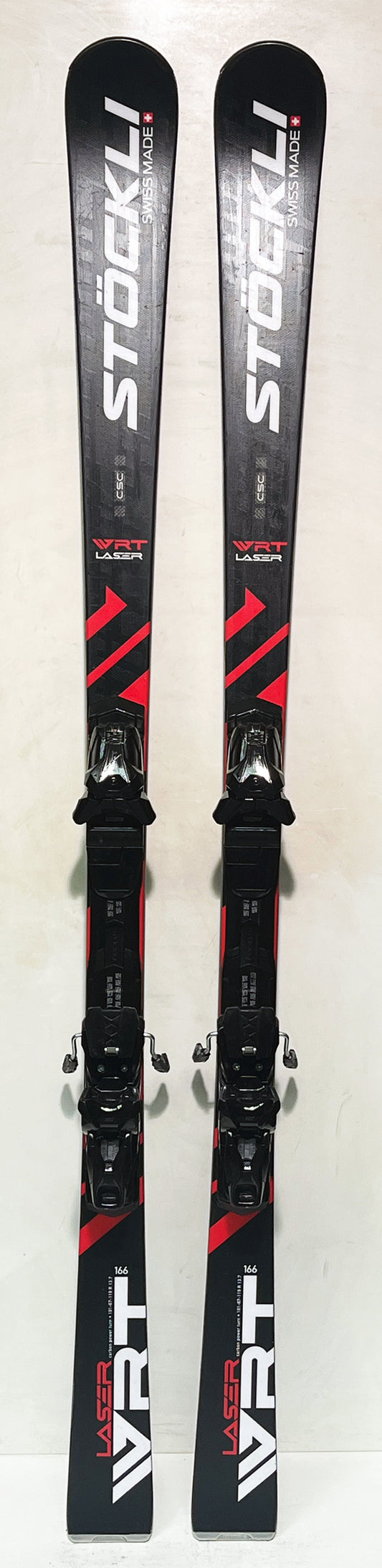 Stöckli LASER WRT CSC 166 cm; Model 2025