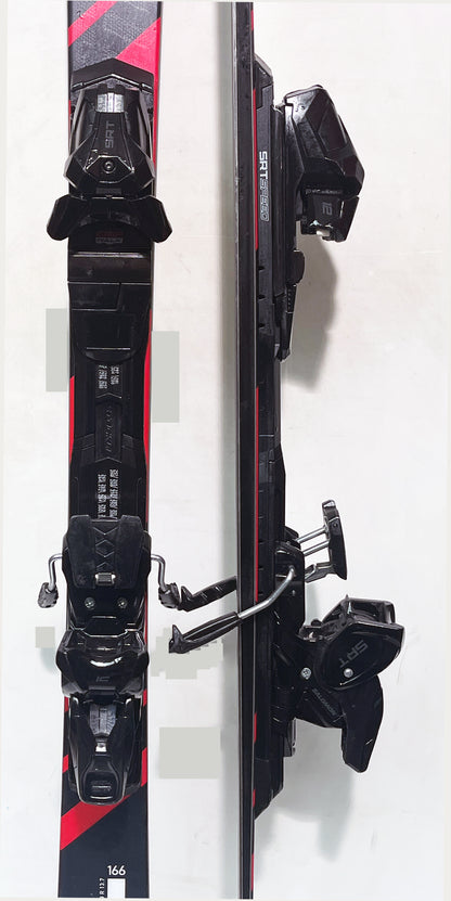 Stöckli LASER WRT CSC 166 cm; Model 2025; mit Stöckli Platte