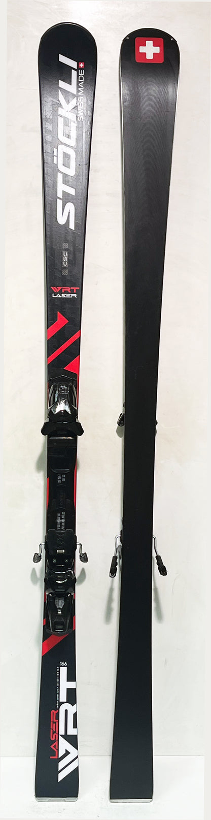 Stöckli LASER WRT CSC 166 cm; Model 2025; mit Stöckli Platte