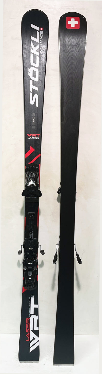 Stöckli LASER WRT CSC 158 cm; Model 2025; mit Stöckli SRT Speed Platte