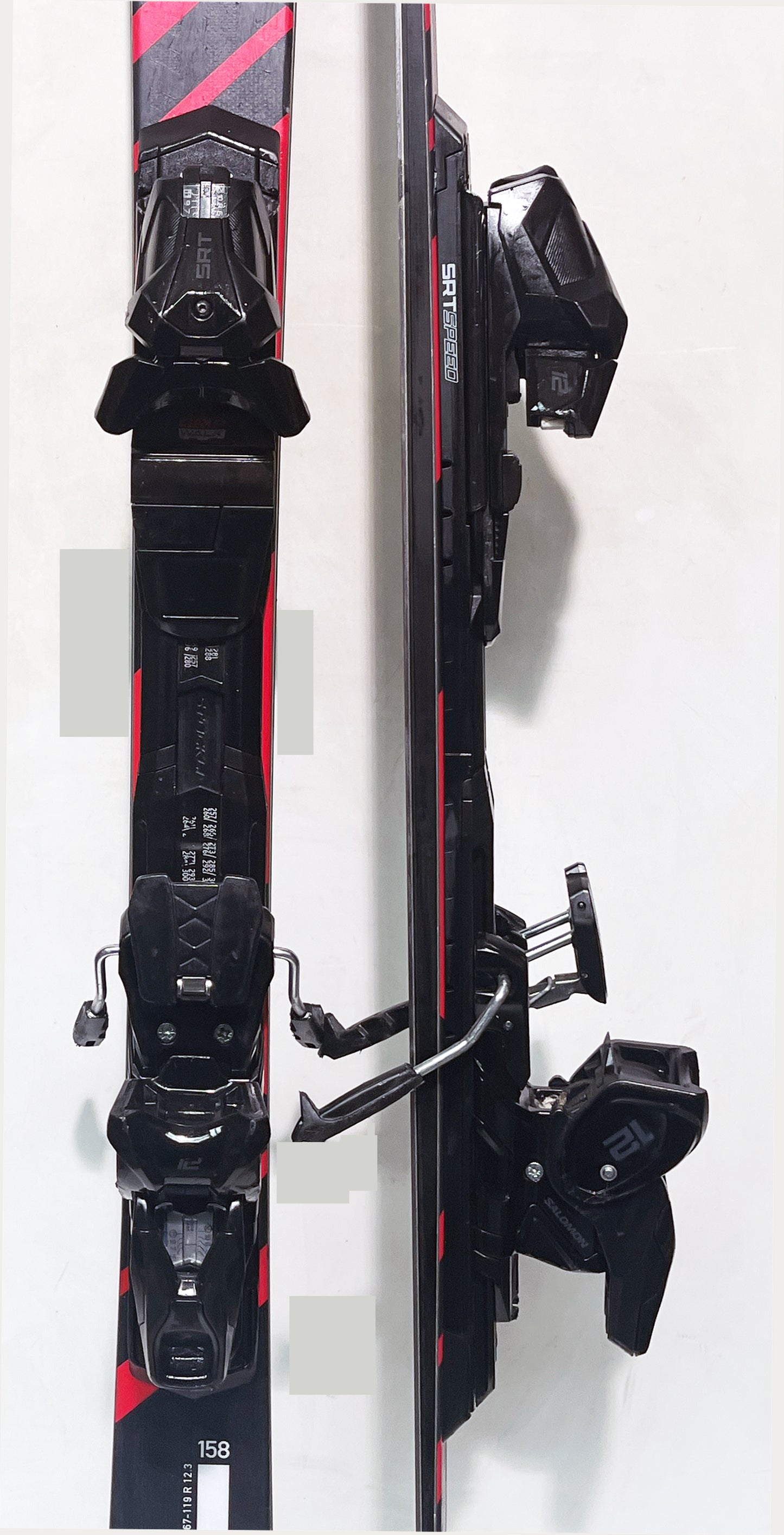 Stöckli LASER WRT CSC 158 cm; Model 2025; mit Stöckli SRT Speed Platte
