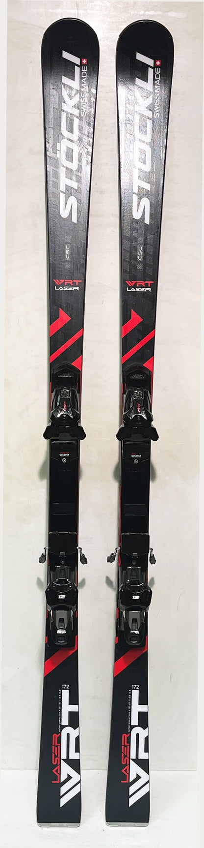 Stöckli LASER WRT CSC 172 cm Model 2025