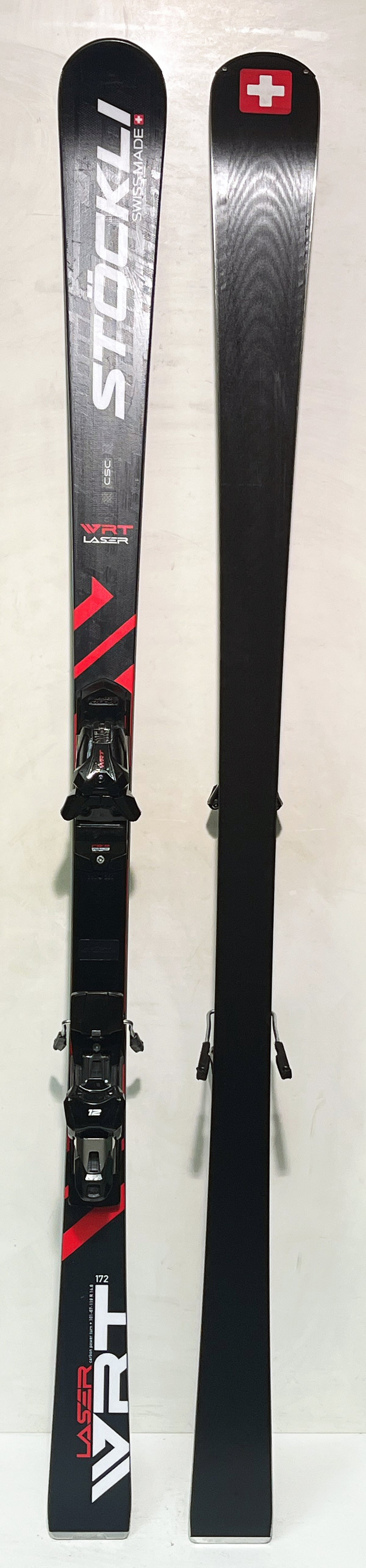 Stöckli LASER WRT CSC 172 cm Model 2025