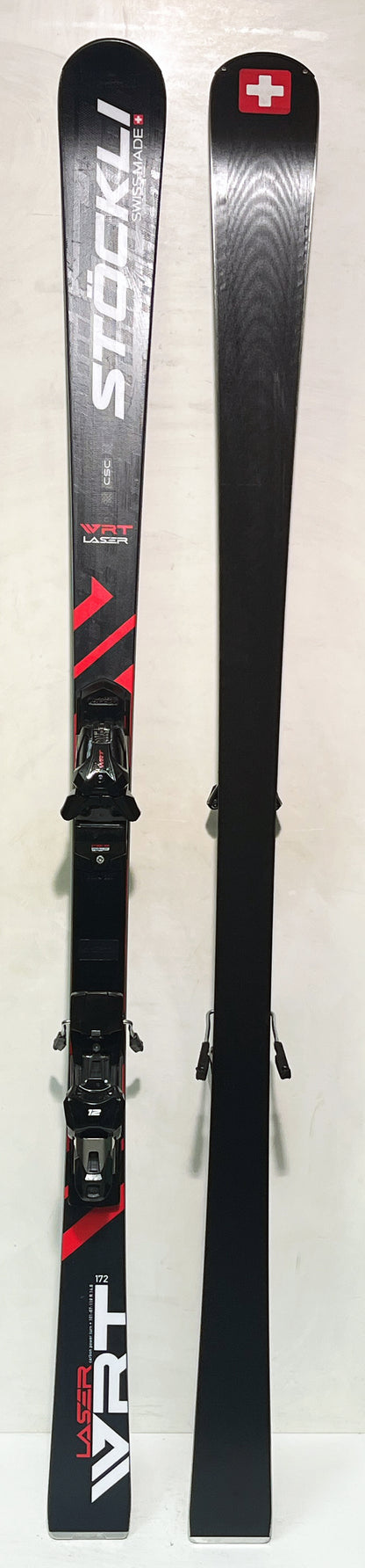Stöckli LASER WRT CSC 172 cm Model 2025