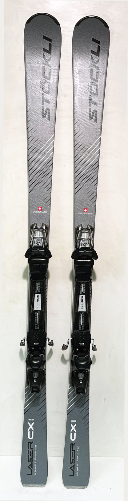 Stöckli LASER CX 163 cm; Model 2024/2025