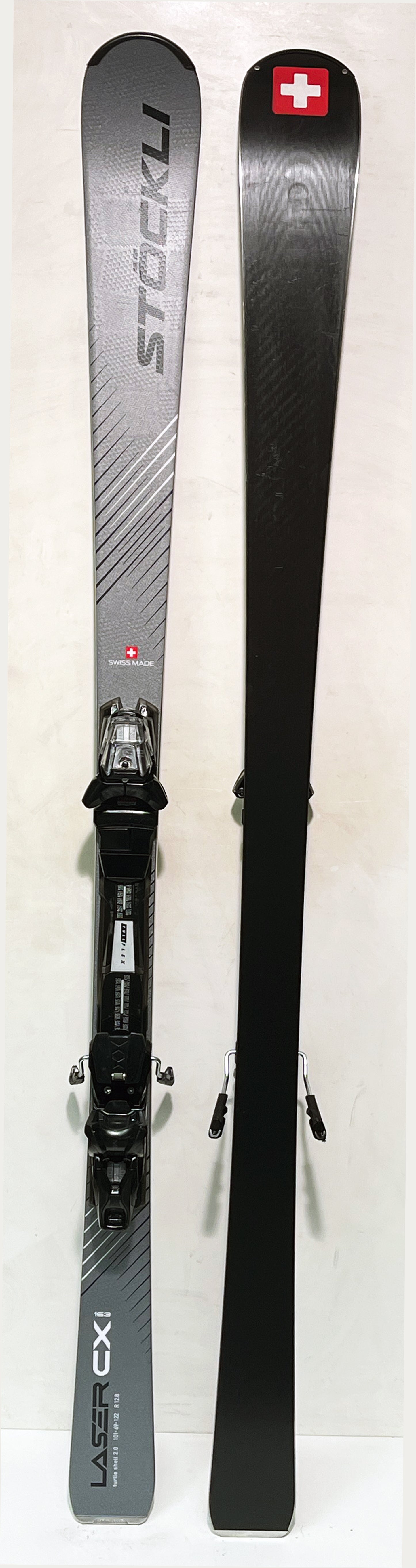 Stöckli LASER CX 163 cm; Model 2024/2025
