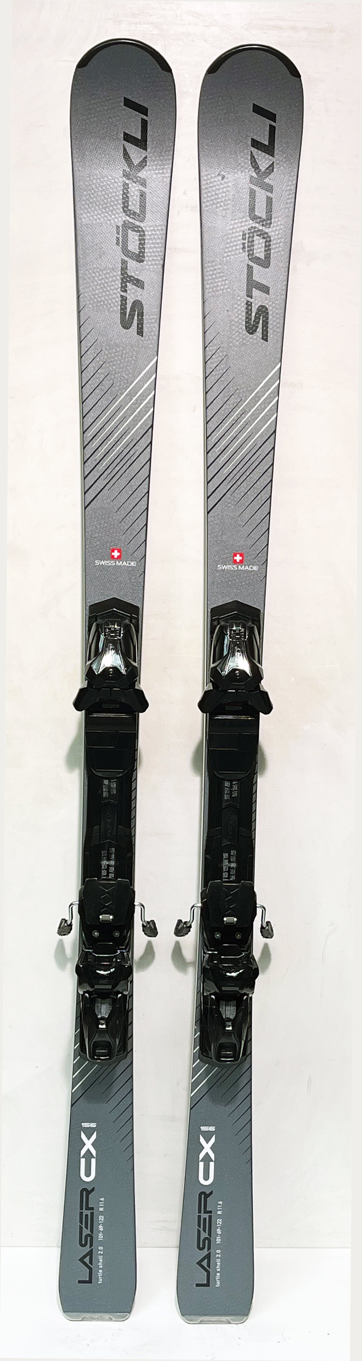 Stöckli LASER CX 156 cm; Model 2025
