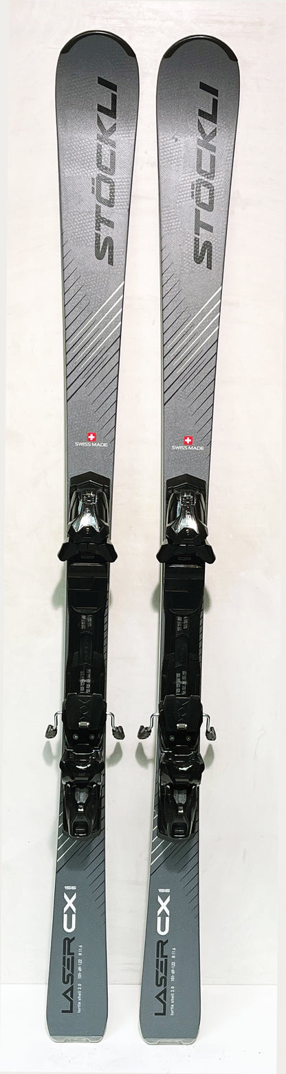 Stöckli LASER CX 156 cm; Model 2025