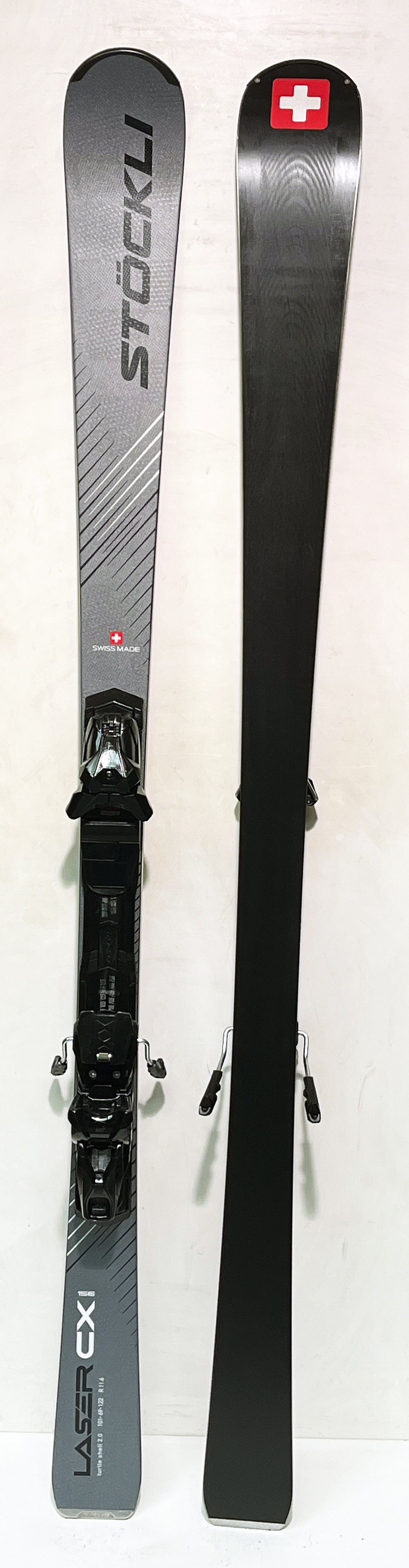 Stöckli LASER CX 156 cm; Model 2025