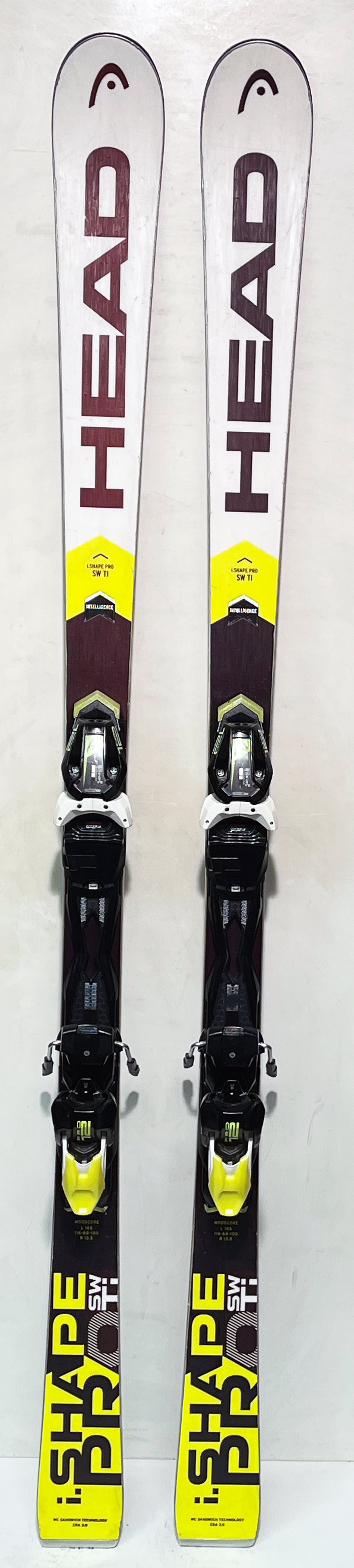 HEAD i SHAPE PRO SW Ti 165 cm