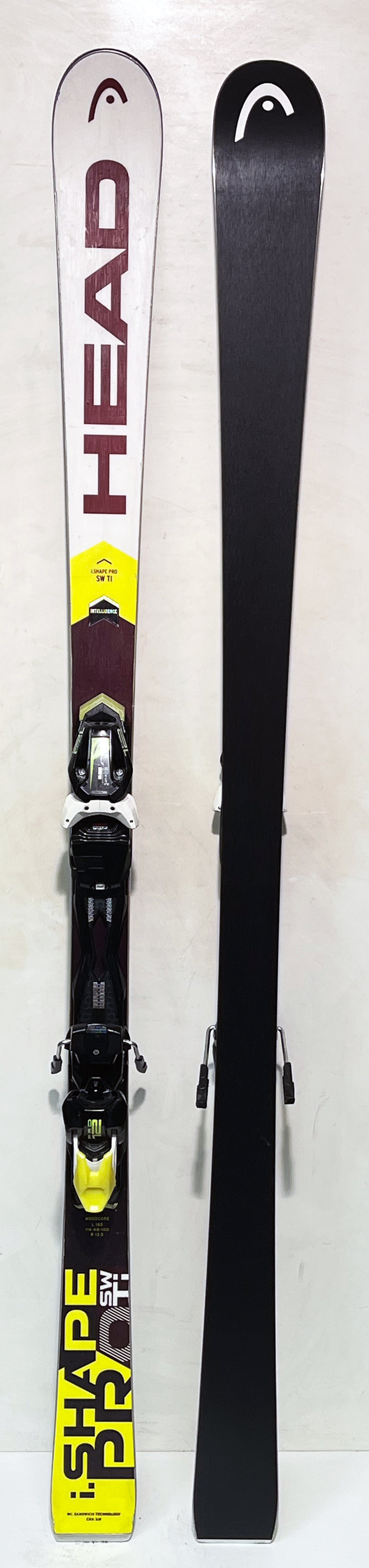HEAD i SHAPE PRO SW Ti 165 cm
