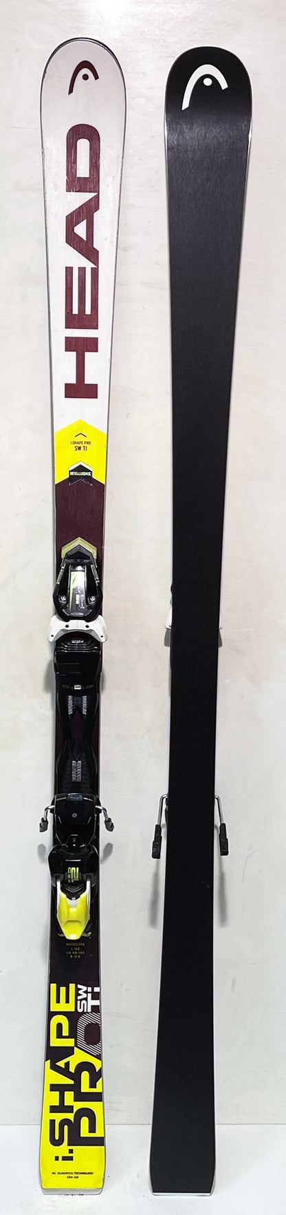 HEAD i SHAPE PRO SW Ti 165 cm