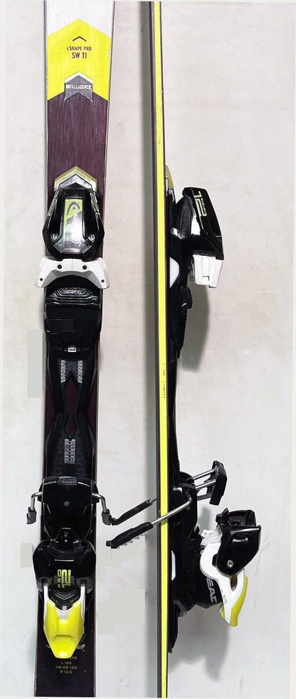HEAD i SHAPE PRO SW Ti 165 cm