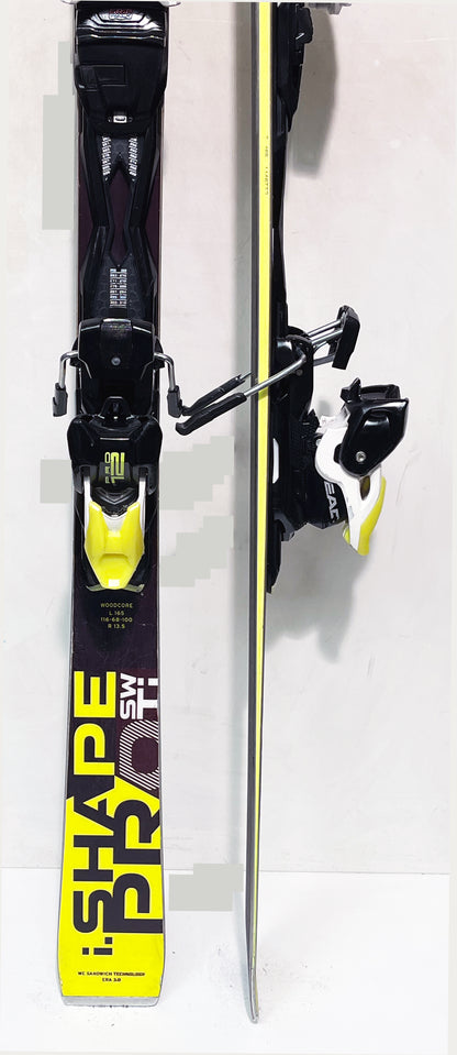HEAD i SHAPE PRO SW Ti 165 cm
