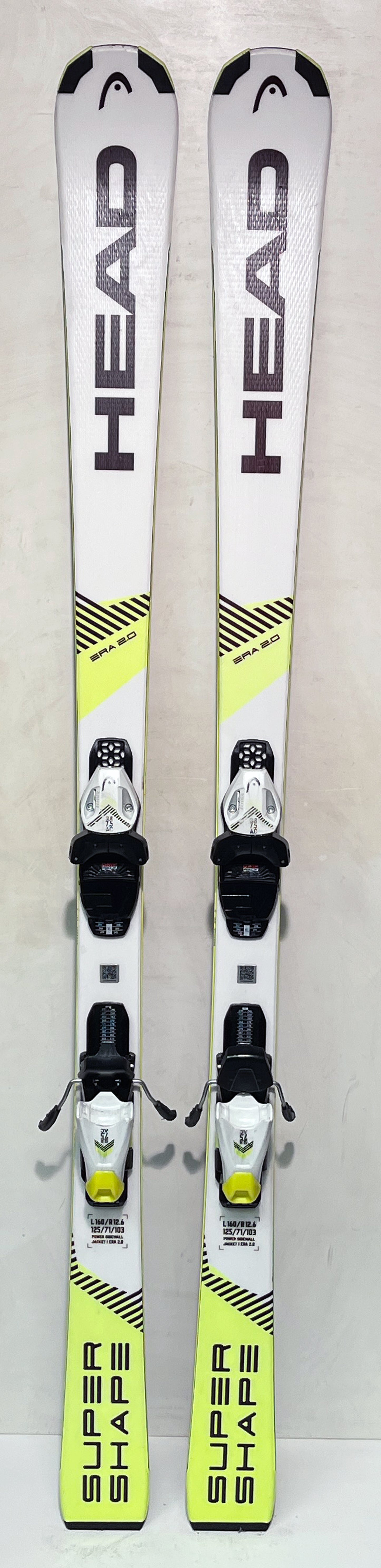HEAD SUPER SHAPE 160 cm