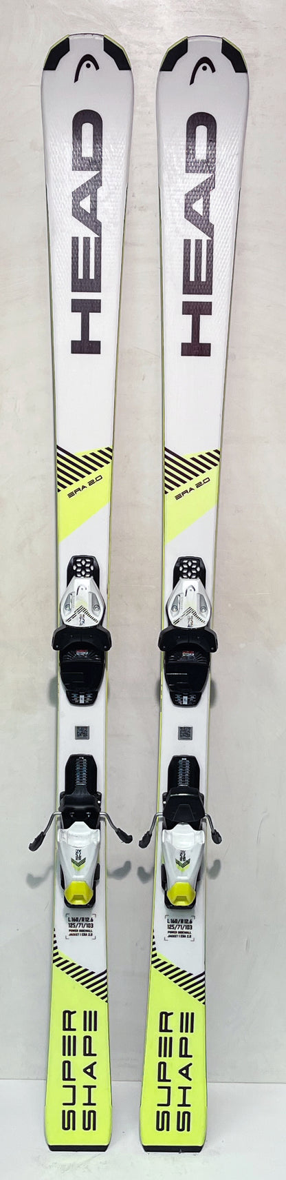 HEAD SUPER SHAPE 160 cm