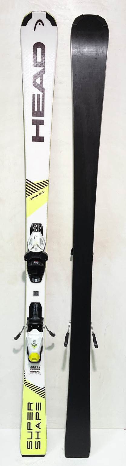 HEAD SUPER SHAPE 160 cm