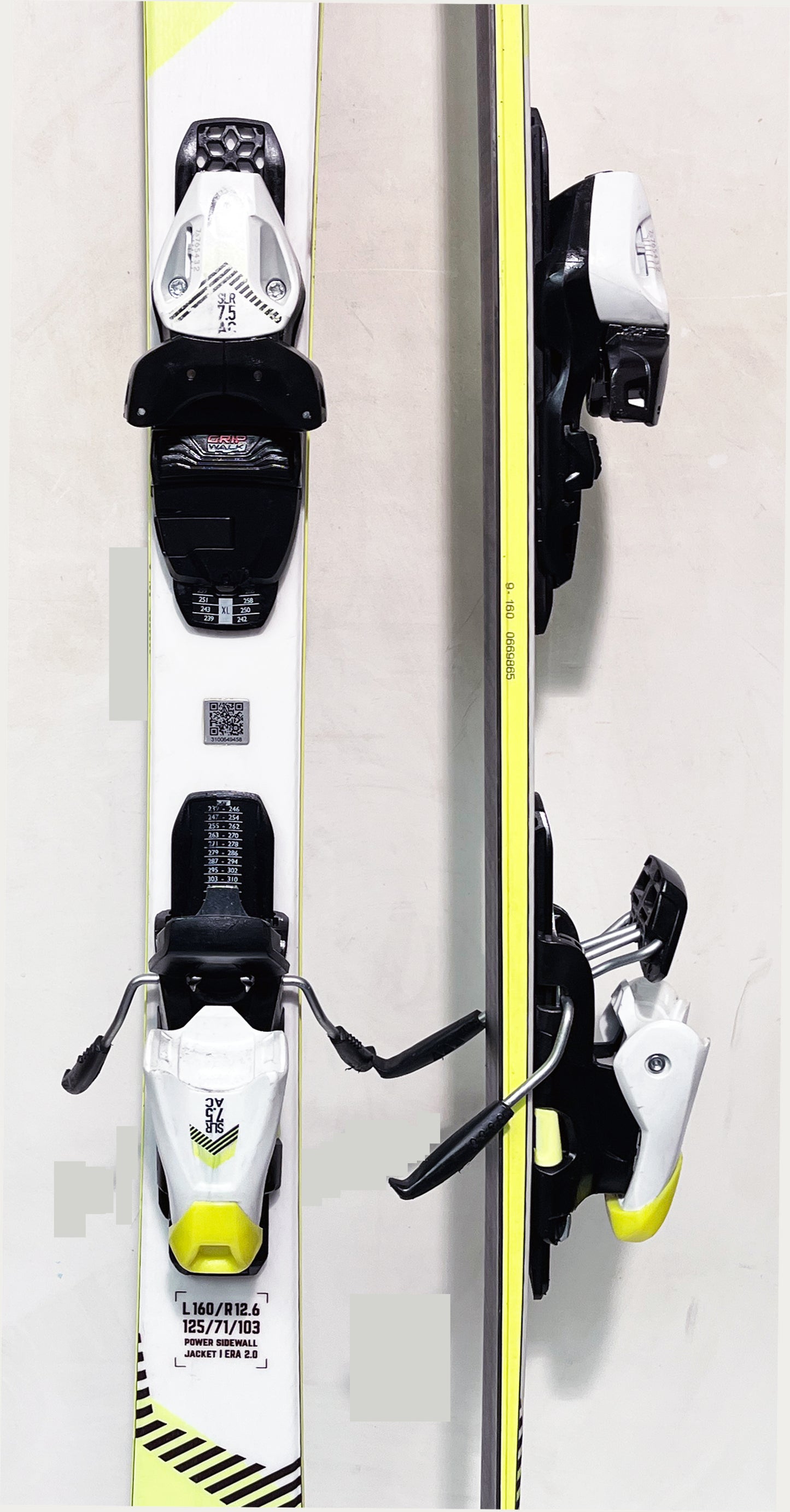 HEAD SUPER SHAPE 160 cm
