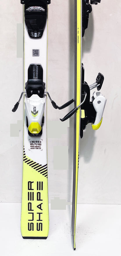 HEAD SUPER SHAPE 160 cm