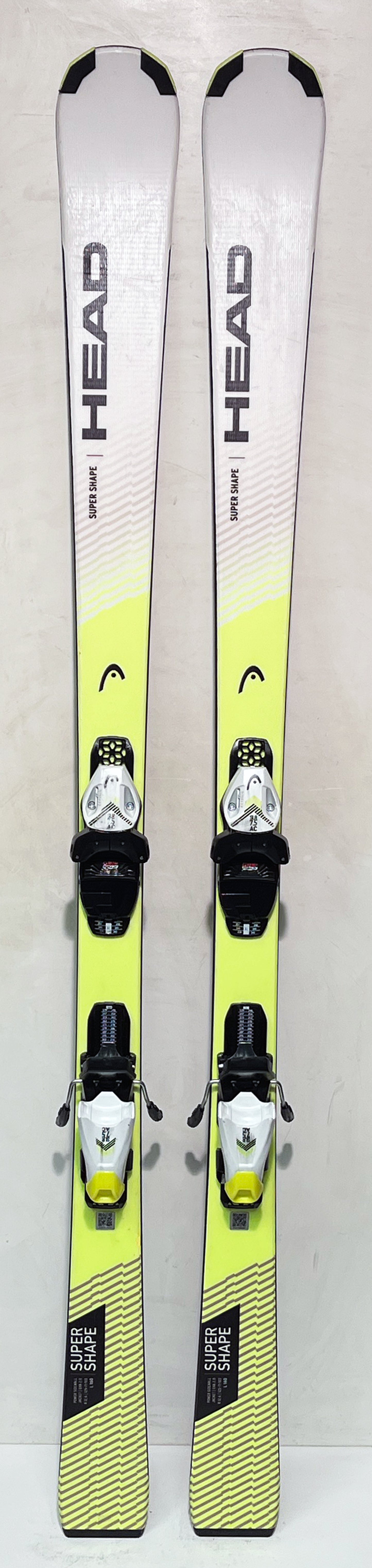 HEAD SUPER SHAPE 160 cm