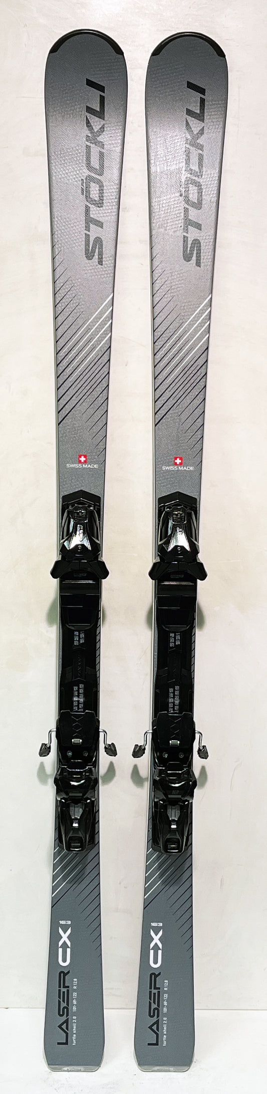 Stöckli LASER CX 163 cm; Model 2024-2026