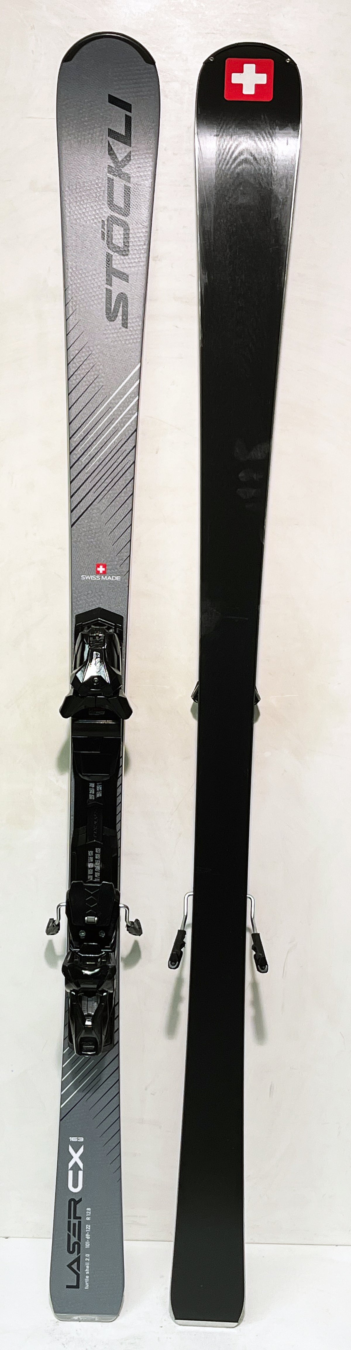 Stöckli LASER CX 163 cm; Model 2024/2025