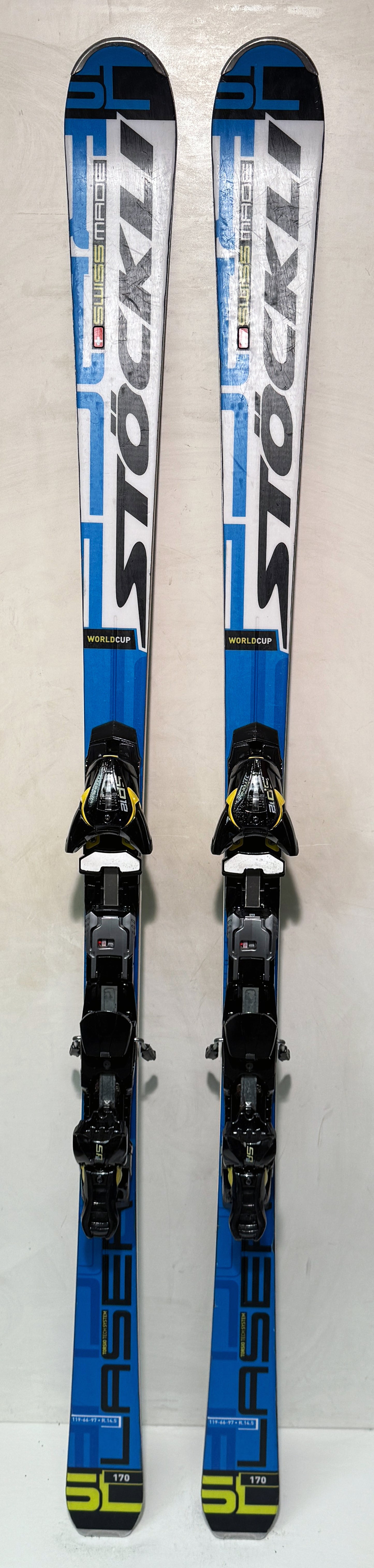 Stöckli LASER SL WORLDCUP 170 cm