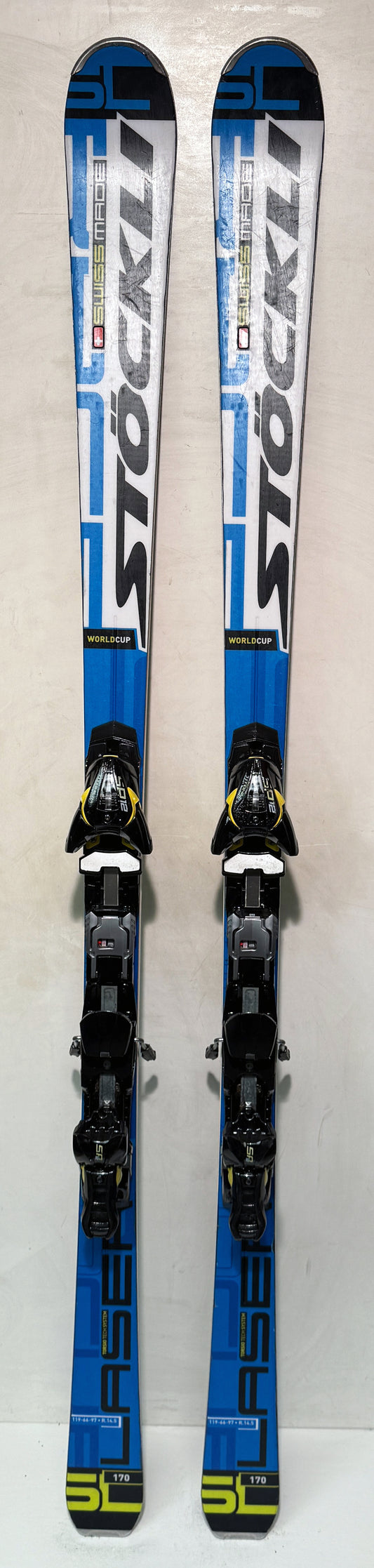 Stöckli LASER SL WORLDCUP 170 cm