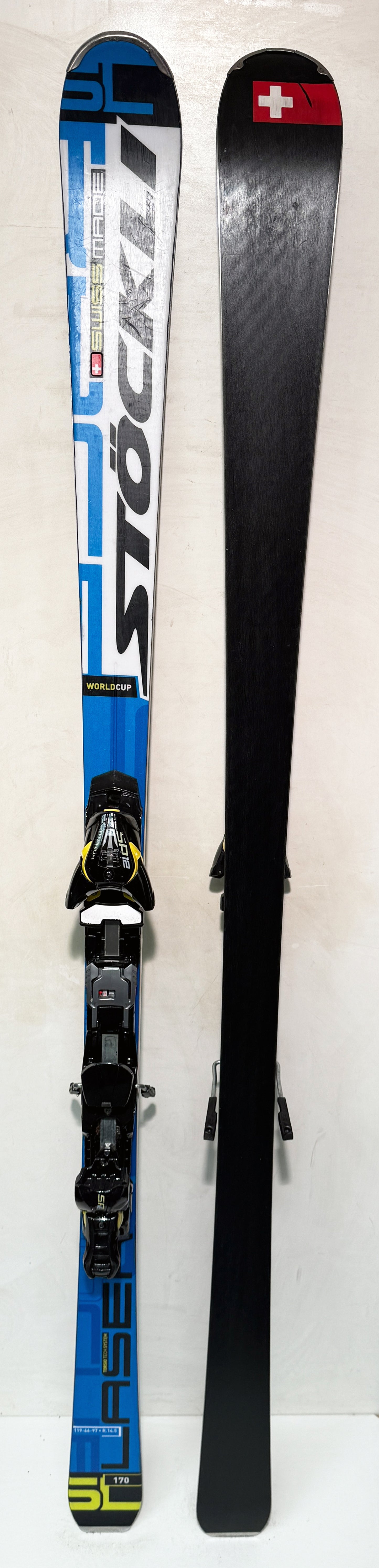 Stöckli LASER SL WORLDCUP 170 cm