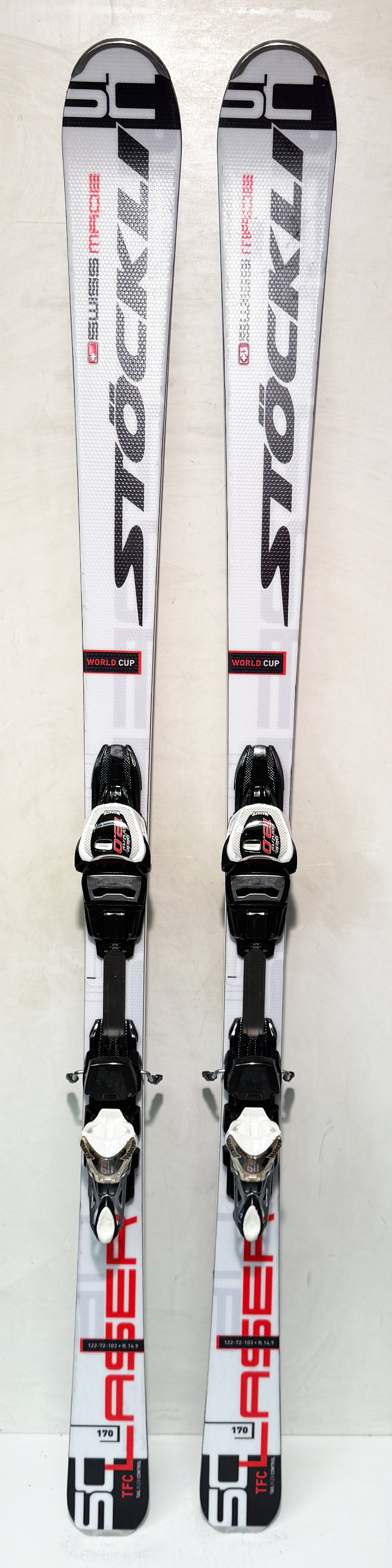Stöckli LASER SC WORLDCUP TFC 170 cm