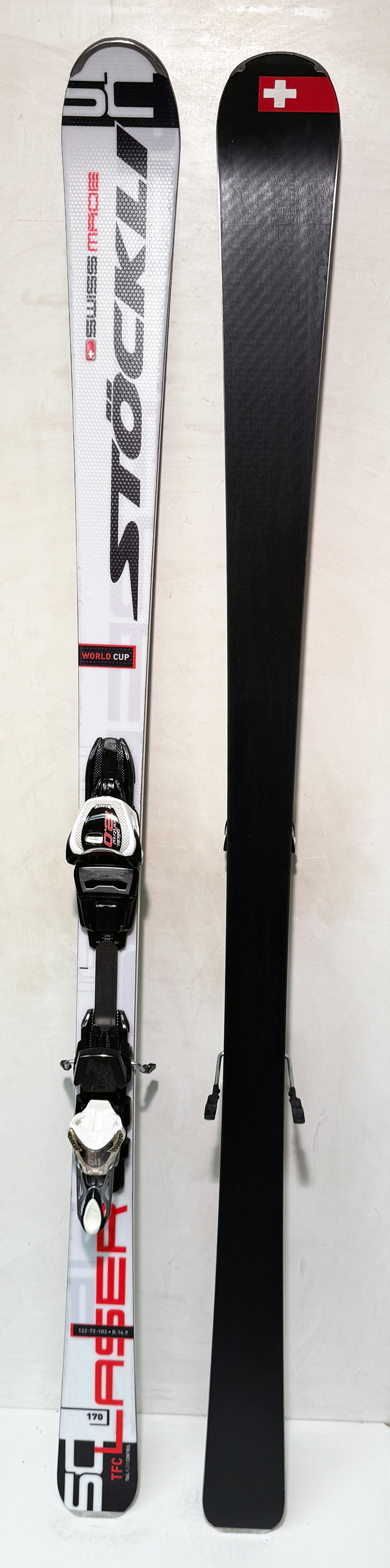 Stöckli LASER SC WORLDCUP TFC 170 cm