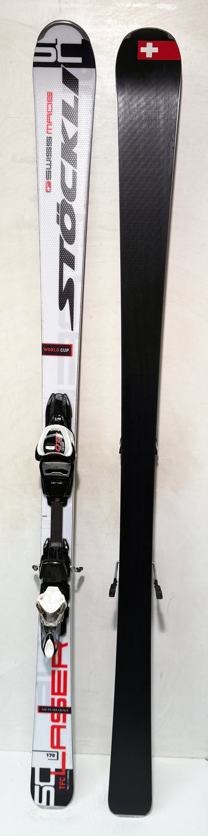 Stöckli LASER SC WORLDCUP TFC 170 cm