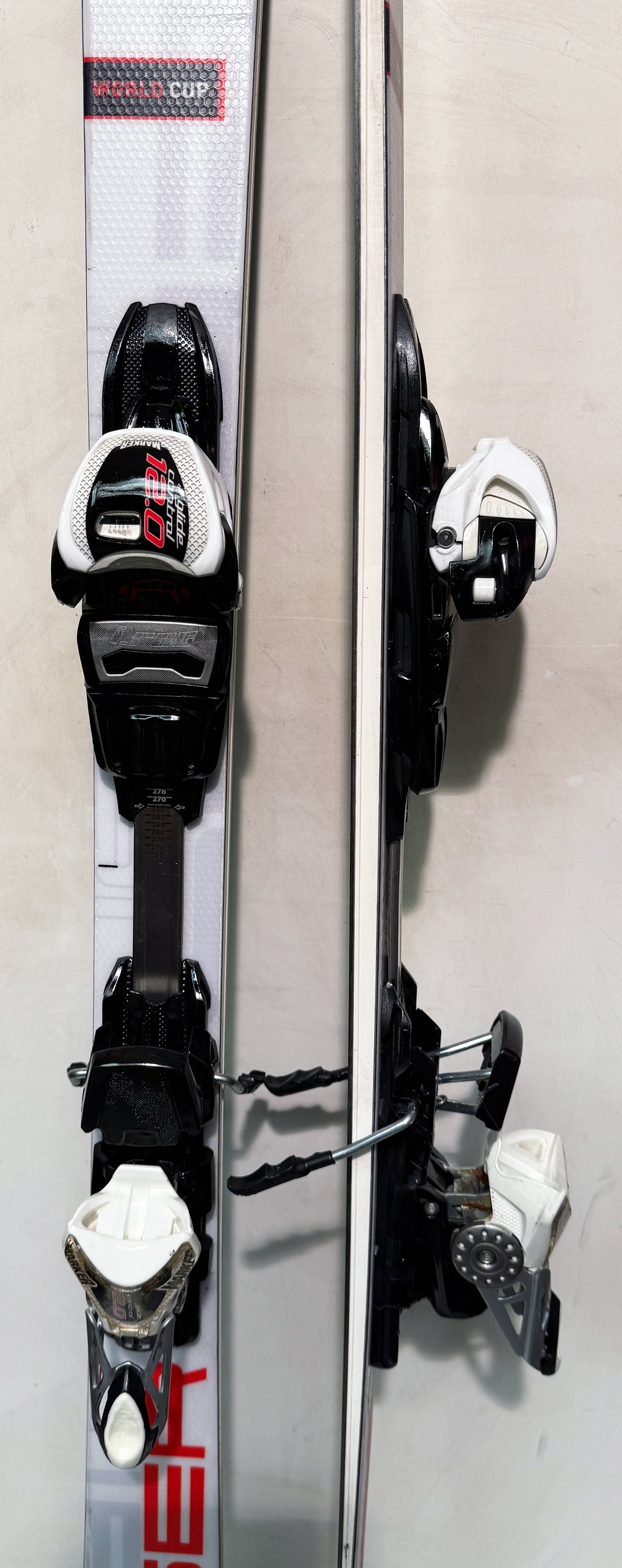Stöckli LASER SC WORLDCUP TFC 170 cm