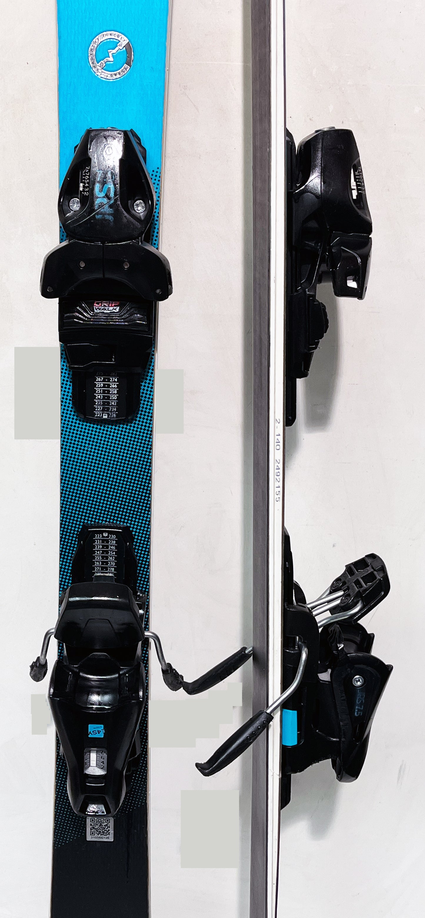 HEAD e. RACE Team 140 cm; Model 2025
